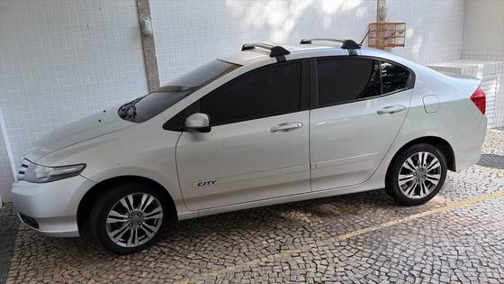 HONDA CITY 1.5 LX 16V FLEX 4P AUTOMÁTICO HONDA CITY 1.5 LX 16V FLEX 4P AUTOMÁTICO